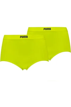 PUMA Damen Hipster Unterwäsche, , L (2er Pack)