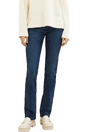 TOM TAILOR Damen 1008119 Alexa Straight Jeans, , 30W / 32L EU