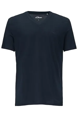 QS by s.Oliver T-Shirt mit Logo-Detail