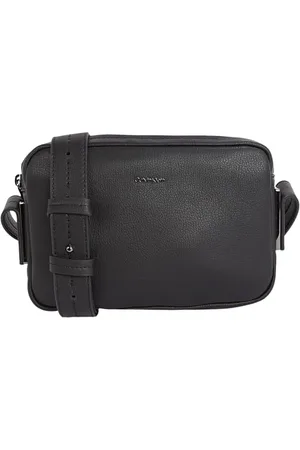 Calvin Klein Herren Umhängetasche Modern Business Flat Camera Bag Elegant, Schwarz (Ck Black), Einheitsgröße