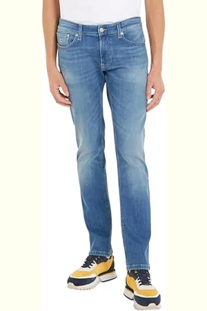Tommy Hilfiger Herren Jeans Scanton Slim AH1236 Stretch, Blau ( Medium), 32W / 32L
