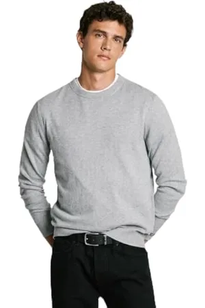 Pepe Jeans Herren New Andre Crew Neck Strickwaren, , L