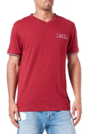 Tommy Hilfiger Herren T-Shirt Kurzarm Rundhalsausschnitt, , S