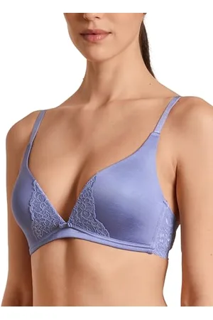 Calida Sensual Secrets Triangel-BH Damen, bügellos, verstellbare Träger, leicht gefüttert