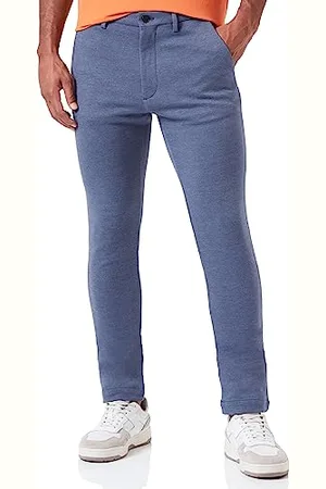 Tommy Hilfiger Herren Bleecker Pique Knit Pant MW0MW28655 Strickhosen, , 30W / 34L