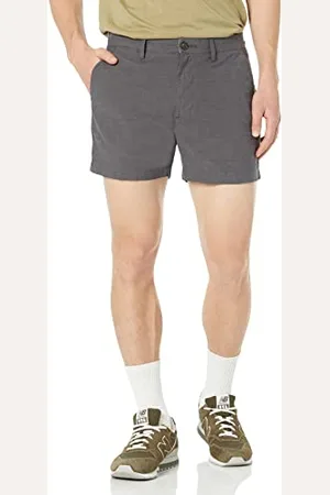 Amazon Herren Oxford-Shorts aus leichtem bequemem Stretchmaterial 13 cm schmale Passform (zuvor Goodthreads), , 40W