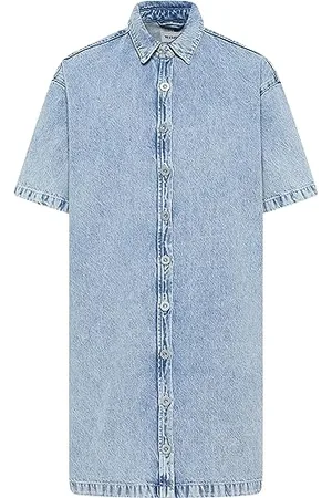 Mustang Damen Style Perry Denim Kleid, , 40