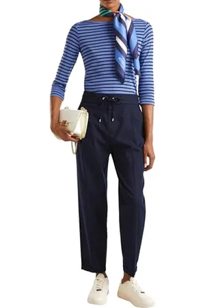 Benetton Damen 4cv0df01c Hose, Nachtblau 016, XXS