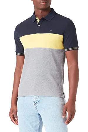 Daniel Hechter Herren Pique Polo, , 3XL