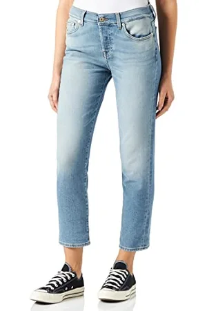7 for all Mankind Damen JSDS1200DR Jeans, , 30