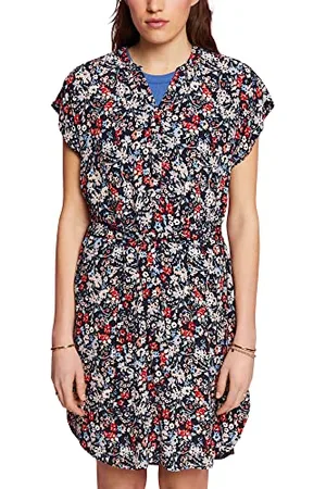 ESPRIT Damen 043EE1E303 Kleid, , 38
