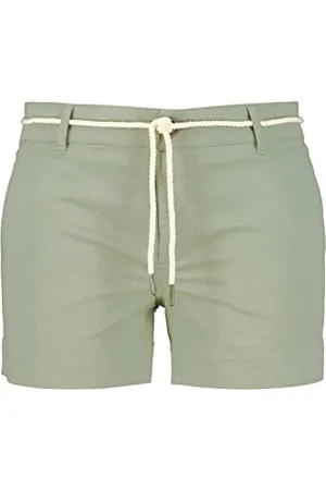 alife kickin ALIFE and Kickin JuleAK A Shorts – Damen Stoff Shorts – Leichte Kurze Hose für Sommer & Freizeit – Bequem für Alltag & Urlaub XS