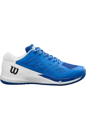 Wilson Herren Rush PRO ACE Tennisschuh, Deja Vu Blue/White/Black, 46 EU