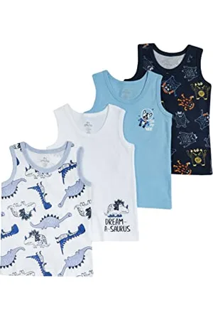 chicco Unterhemd Set aus Baumwolle, Unterwäsche Jungen, , 6 jahre (pack of 4)