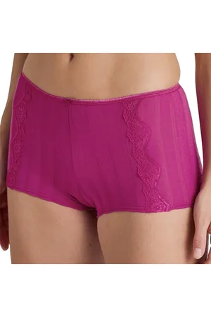 Calida Etude Toujours Panty Damen, aus hochwertiger Supima-Baumwolle, mit feinem Nadelzug, High-Waist