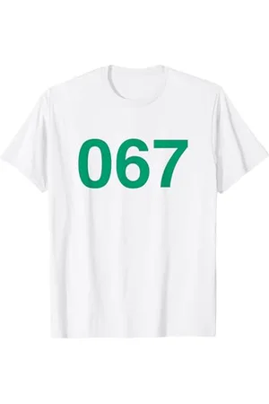 Squid Game Player 067 Costume T-Shirt