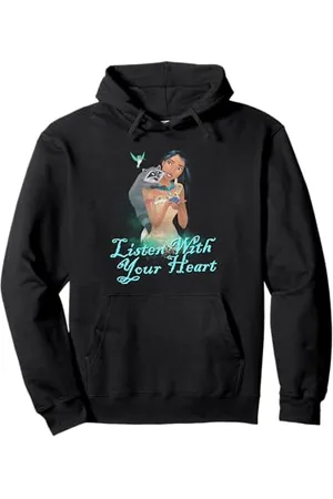 Disney Pocahontas Listen With Your Heart Pullover Hoodie
