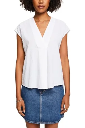 ESPRIT Damen 034ee1f338 Bluse, , XXS