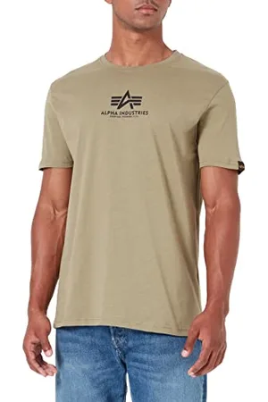 Alpha Industries Herren Basic T Ml T-Shirt, , M