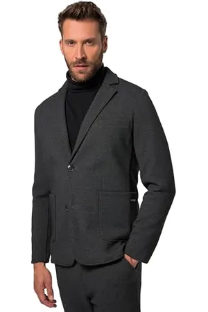JP 1880 Herren große Größen Übergrößen Menswear L-8XL Jerseysakko New York, FLEXNAMIC®, Business, Baukasten, bis 8 XL XXL 806498110-XXL