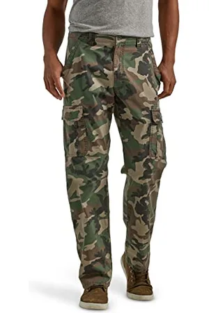 Wrangler Herren Stretch-Cargo lockerer Passform Hose, , 34W / 32L