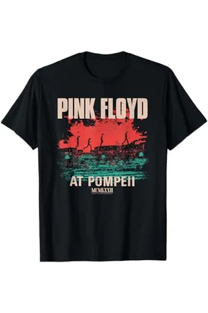 Pink Floyd Live at Pompeji Albumkunst T-Shirt