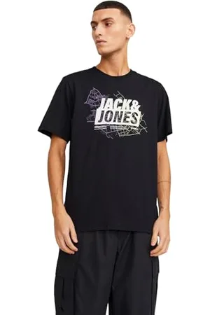JACK & JONES Herren T-Shirt Jcomap Logo Tee Ss Crew Neck Sn, , XXL