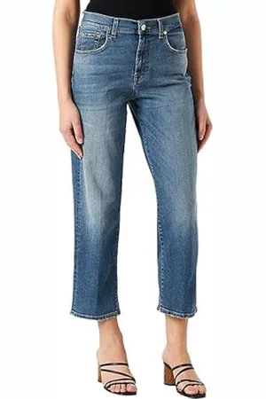 7 for all Mankind Damen JSAN44A0IC Jeans, , 31