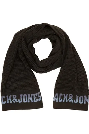 JACK & JONES Herren Jacwaffle Scarf Schal 12236504 , ,Einheitsgröße