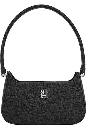 Tommy Hilfiger Damen Tasche Emblem Shoulder Bag Klein, , Onesize
