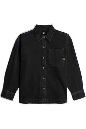 G-Star Herren Boxy Fit Hemd, , M