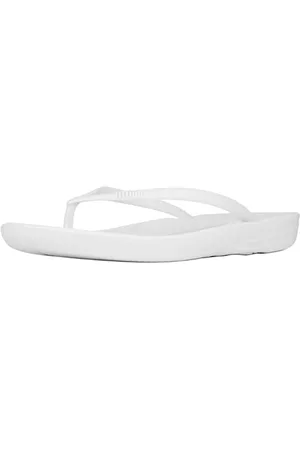 FitFlop Damen IQUSHION FLIP Flop-SOLID Zehentrenner, , 37 EU