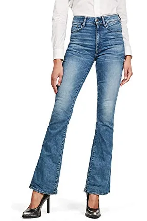 G-Star RAW Damen 3301 High Flare Jeans