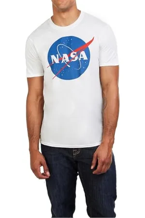 Nasa Herren Circle Logo T-Shirt, , Small