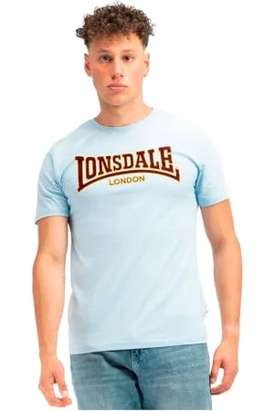 Lonsdale London Herren T-Shirt schmale Passform Classic, , L