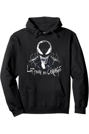 Marvel Venom: Let There Be Carnage Eddie Brock and Venom Pullover Hoodie
