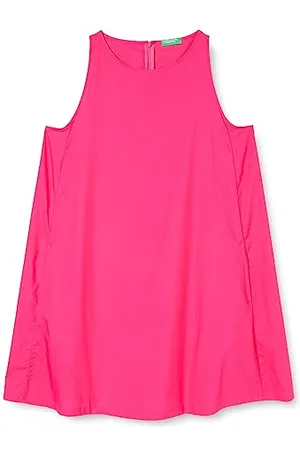 Benetton Damen 464kdv04x Kleid, , XS