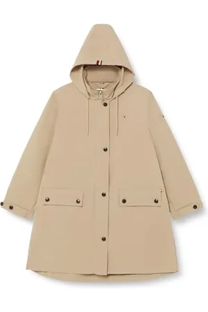 Tommy Hilfiger Damen Parka Winter, , 46