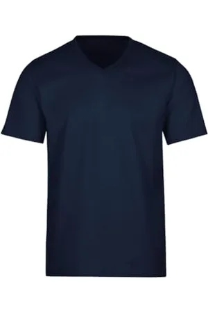 Trigema Herren T-Shirt 637203, Gr. Small, Blau ( 046)