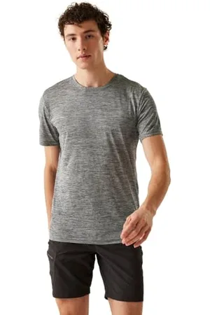 Regatta Herren Fingal Edition Marl T-Shirt Hemd, , XXL