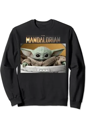 STAR WARS The Mandalorian The Child Portrait Logo Sweatshirt