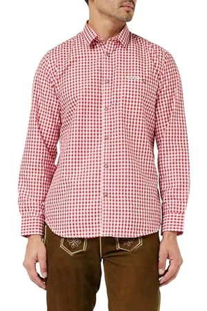 Stockerpoint Campos3 Herren Trachtenhemd, , 5XL