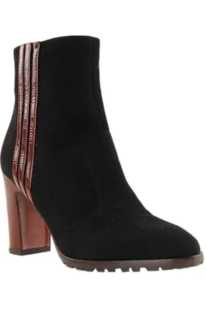 Chie Mihara Damen ELLA37 Fashion Boot, Black, Brown, 37 EU