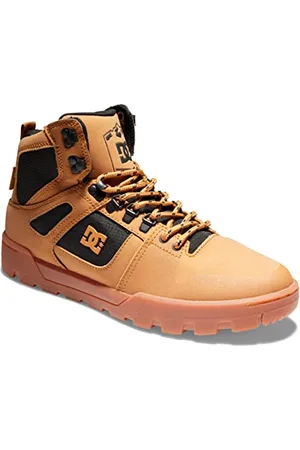 Dcshoes Pure Hi - Wasserabweisende Lederstiefel für Männer Beige
