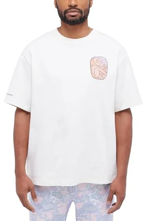 Mustang Herren Style Collab T-Shirt, , XXL EU