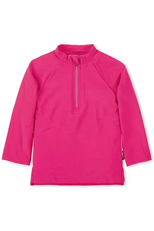 Sterntaler Baby - Mädchen Langarm-schwimmshirt Rash Guard Shirt, , 98-104
