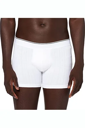 Calida Pure & Style Boxershorts Herren, mit maskulinem Nadelzug, mit stoffüberzogenem Gummibund, atmungsaktiv, schnelltrocknend & geruchshemmend