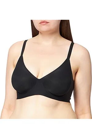 Chantelle SOFTSTRETCH, Tief Ausgeschnittener BH, Unnsichtbare Unterwäsche für Damen, , 75BC