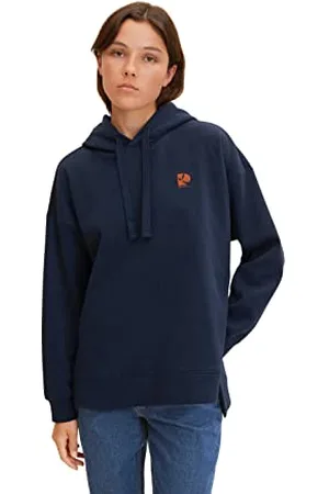 TOM TAILOR Damen Oversied Hoodie 1033617, , XS