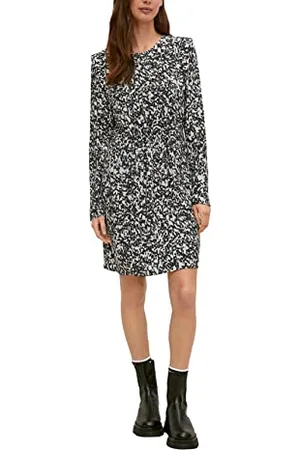 Comma, Damen 60.2.62.20.200.2129084 Kleid, , 44